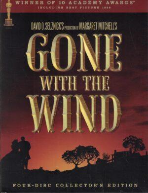 gone with the wind four disc dvd films à vendre