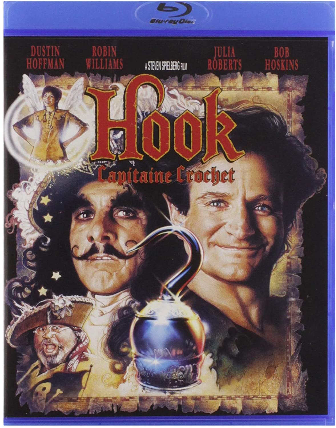 Hook capitaine Crochet blu-ray à vendre