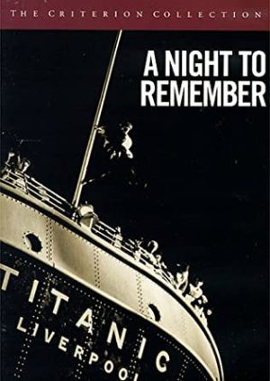 A Night to Remember dvd films à vendre
