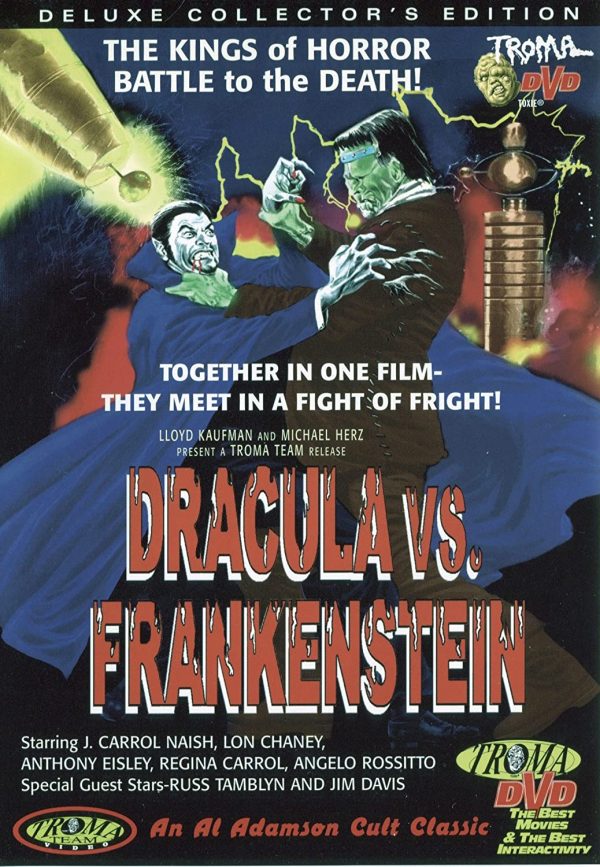 Dracula Vs. Frankenstein Films DVD à vendre.