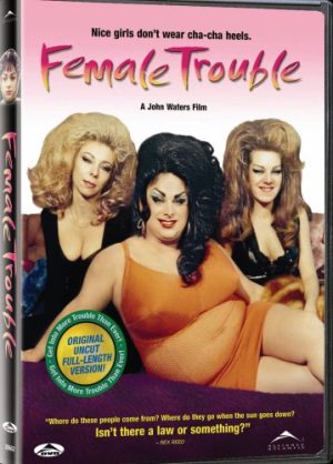 Female Trouble DVD Films à vendre.