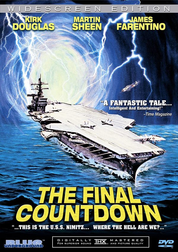Final Countdown dvd films à vendre