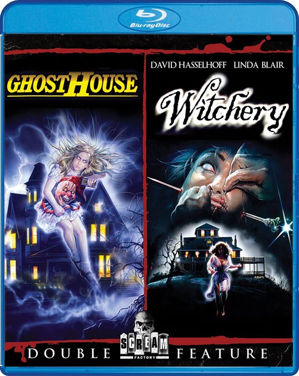 Ghosthouse - Witchery Blu-Ray à vendre
