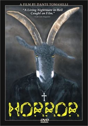 Horror Tomaselli films dvd à vendre