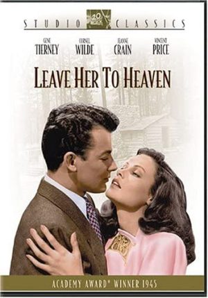 Leave Her to Heaven DVD films à vendre