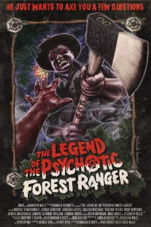 Legend of the Psychotic Ranger films dvd à vendre