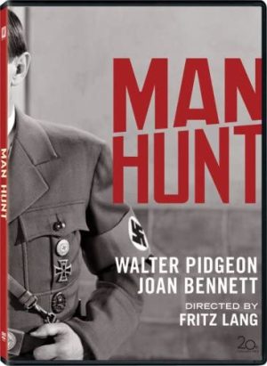 Man Hunt films dvd à vendre
