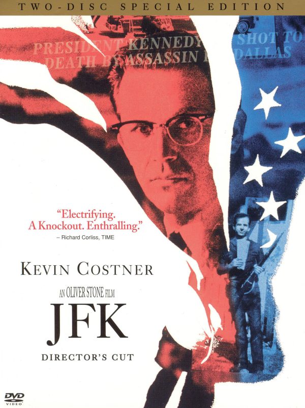 Oliver Stone's JFK films dvd à vendre