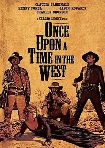 Once upon a time in the west dvd films à vendre