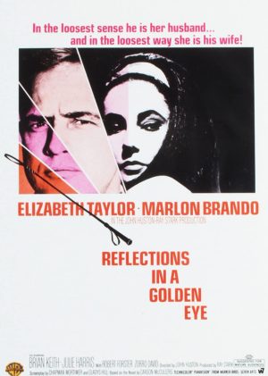 Reflections in a Golden Eye DVD films à vendre