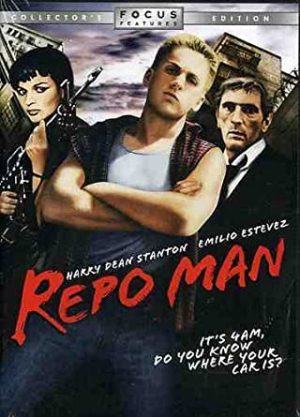 Repo Man films dvd à vendre