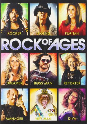 Rock Of Ages DVD Films à vendre.