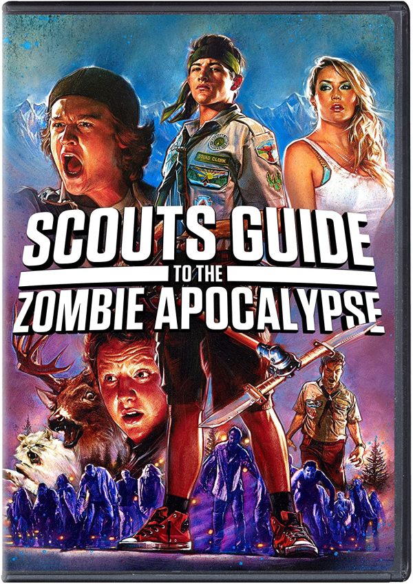 Scouts Guide to the Zombie Apocalypse dvd à vendre