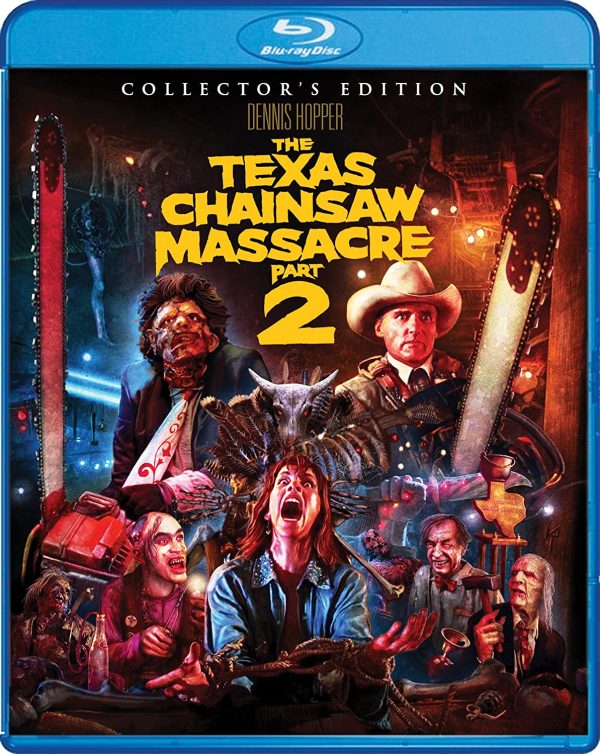 Texas Chainsaw Massacre Part 2 DVD films à vendre