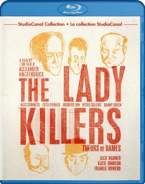 The Ladykillers Blu-Ray films à vendre