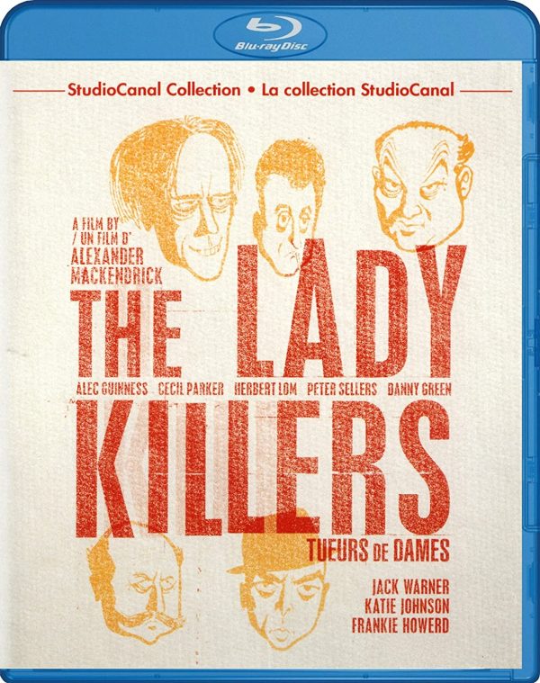 The Ladykillers Blu-Ray films à vendre