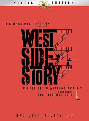 West Side Story films dvd à vendre