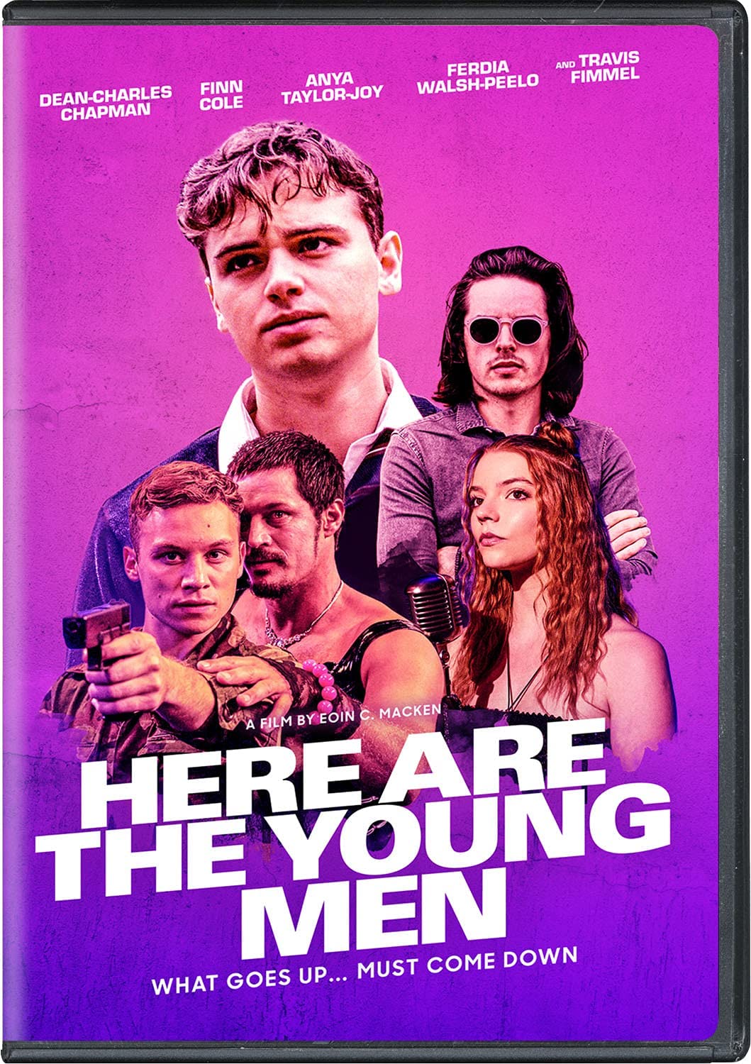 here are the young men films dvd à louer