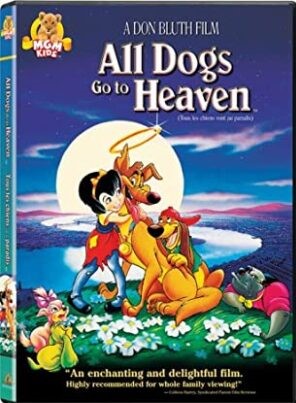 All-Dogs-Go-To-Heaven-DVD-Films-a-vendre