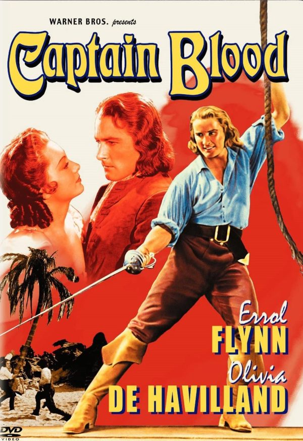 Captain Blood DVD Films à vendre.