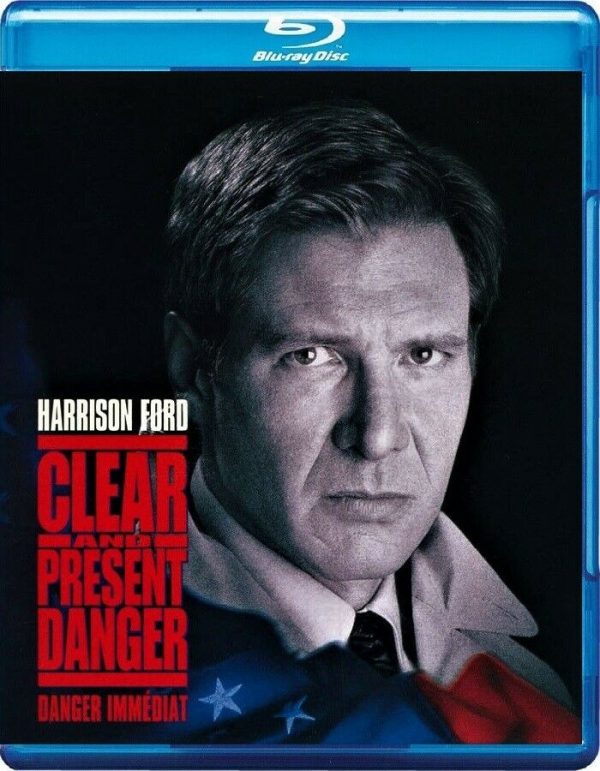 Clear and Present Danger Blu-Ray films à vendre