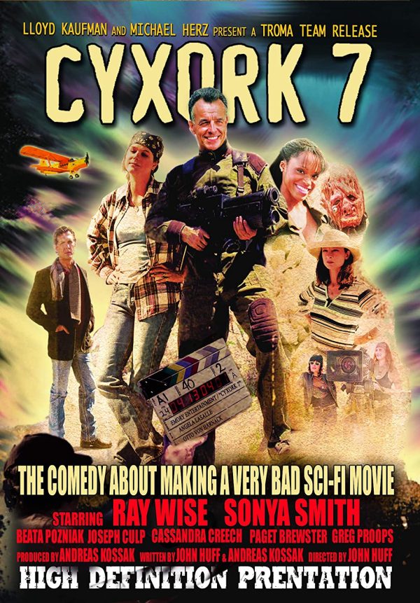 Cyxork 7 DVD Films à vendre.