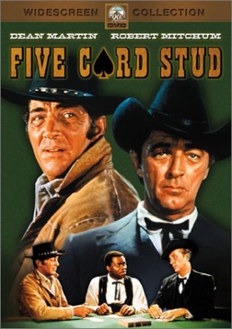 Five Card Stud dvd films à vendre