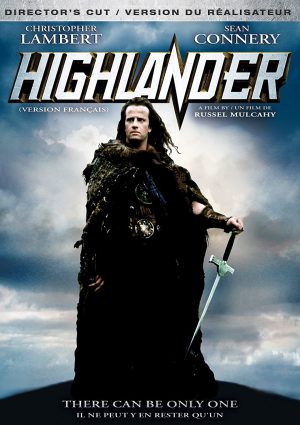 Highlander DVD Films à vendre.