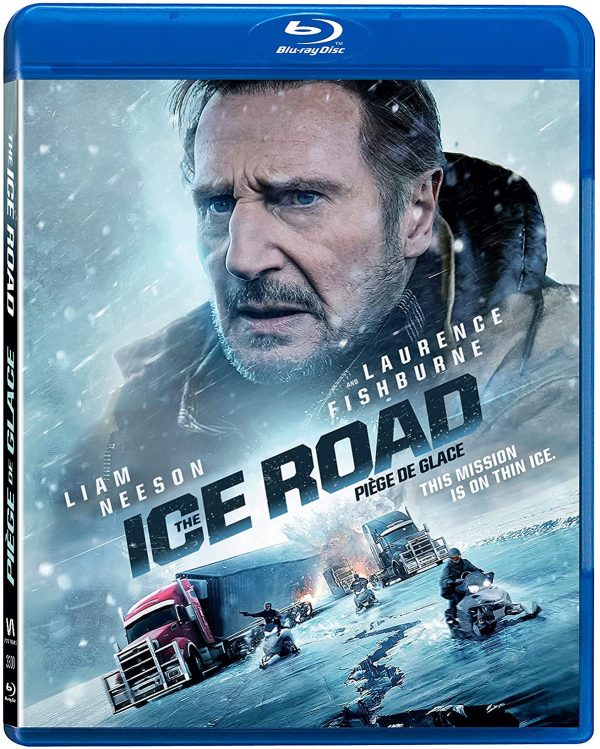 ICE ROAD Blu-Ray Films à louer.