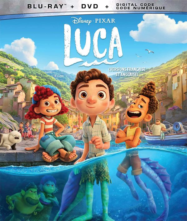 Luca Blu-Ray films à louer