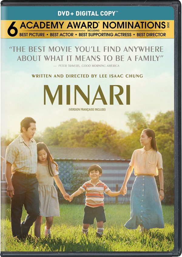 Minari dvd films à louer