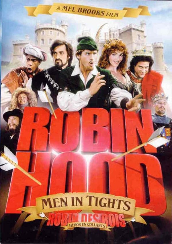 Robin Hood - Men in Tights dvd films à vendre