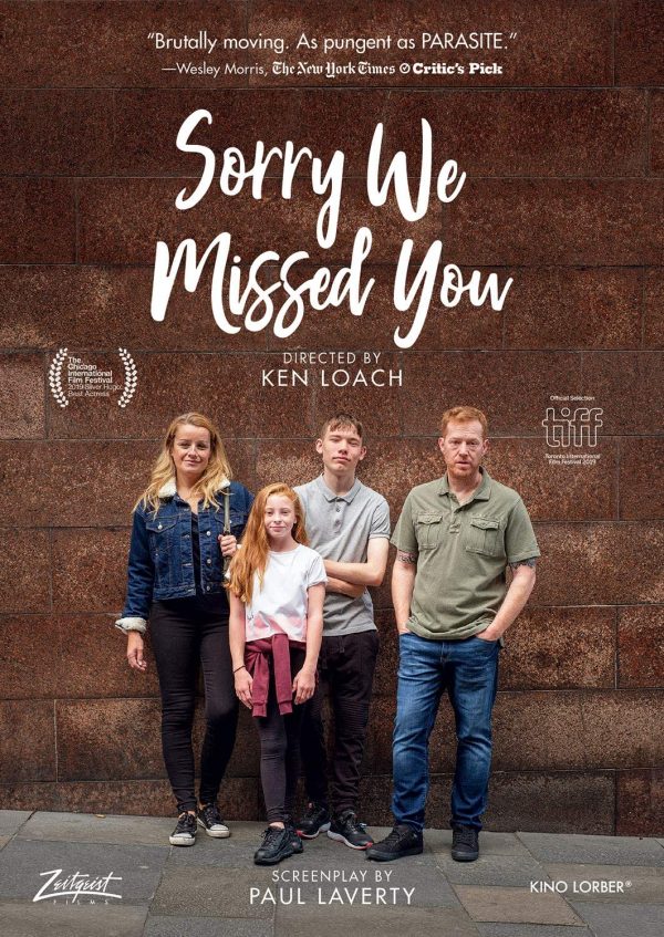 SORRY WE MISSED YOU DVD FILMS À LOUER