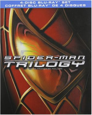 Spider-Man Trilogy DVD Films à vendre.