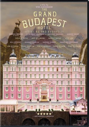 The Grand Budapest Hotel DVD Films à vendre.