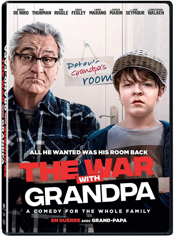 The War With Grandpa DVD Films à louer.