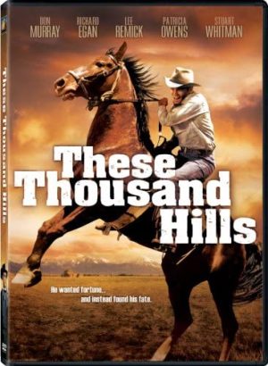 These Thousand Hills DVD Films à vendre.