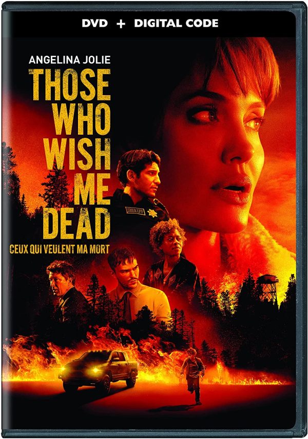 Those Who Wish Me Dead DVD Films à louer.