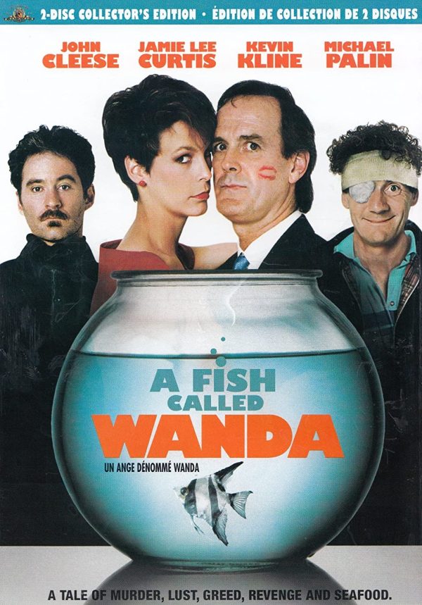 a fish called wanda dvd films à vendre