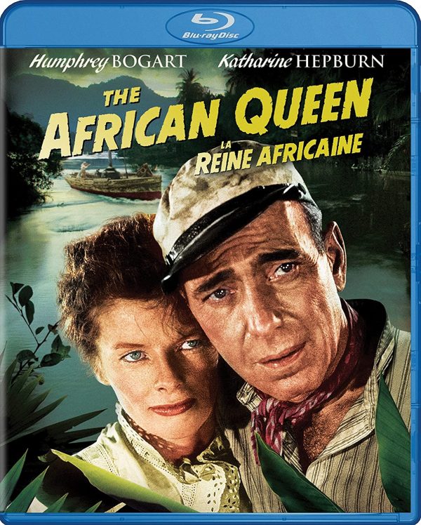 african queen blu-ray films à vendre