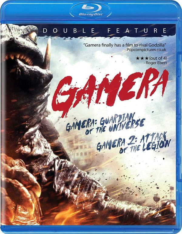 gamera films dvd à vendre