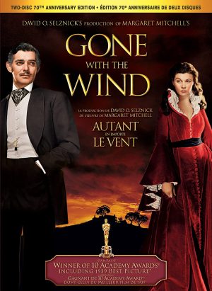 gone with the wind films dvd à vendre