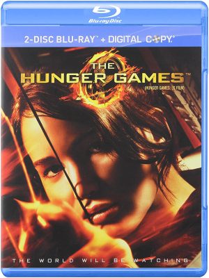 hunger games films dvd à vendre