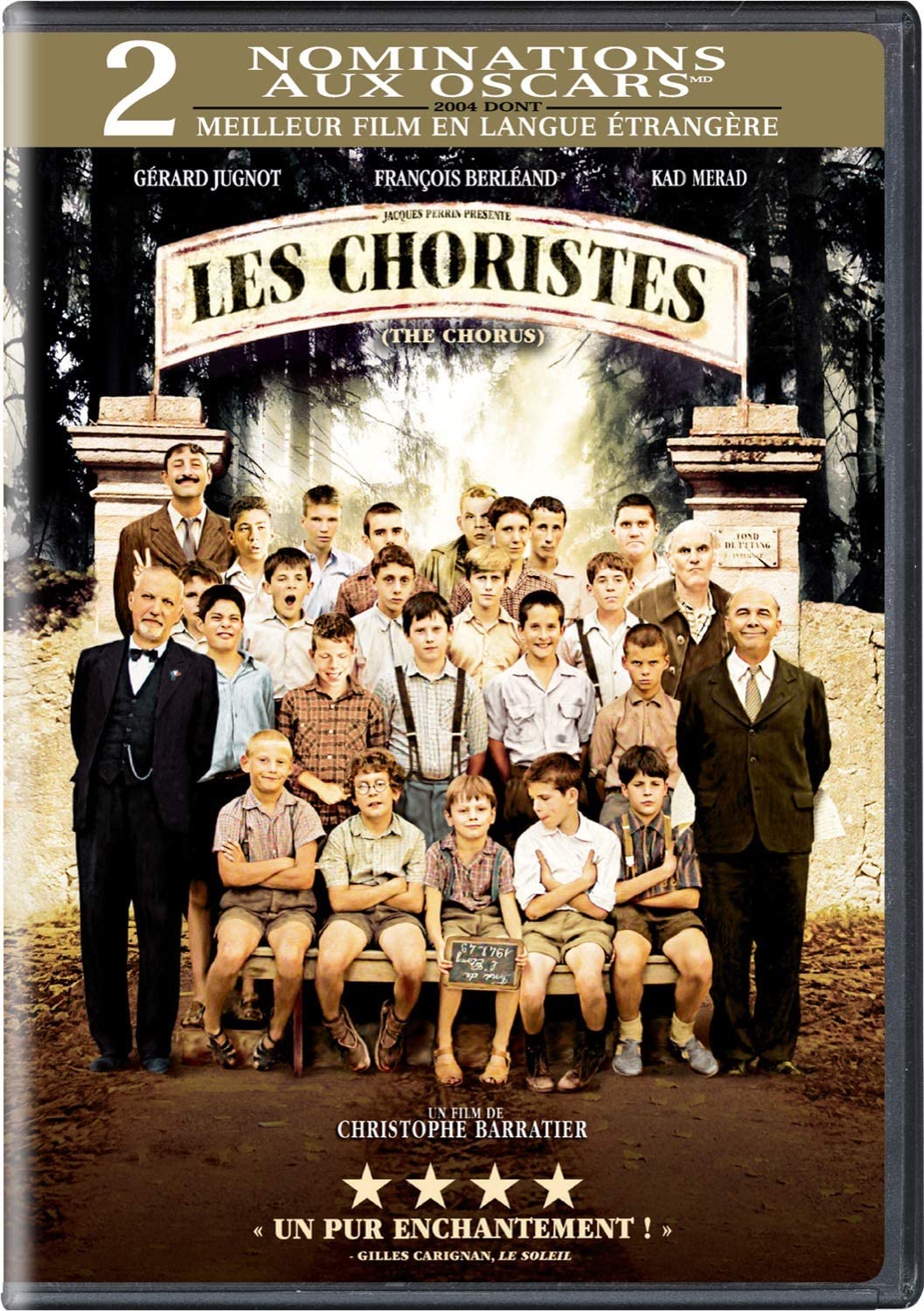 Les Choristes en Concert DVD (2005) - DVD - LastDodo