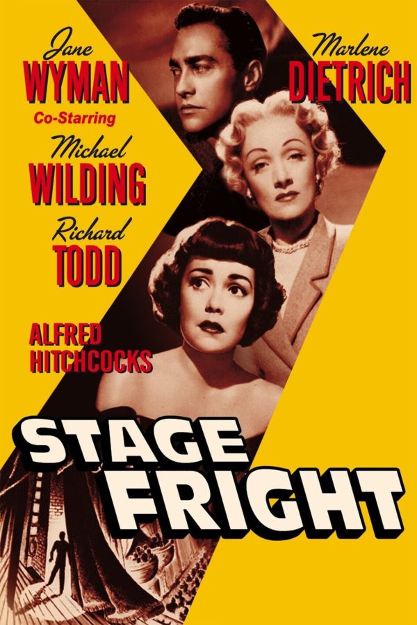 stage fright films dvd à vendre