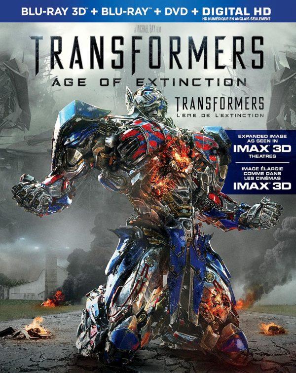 transformers age of extinction blu ray a vendre