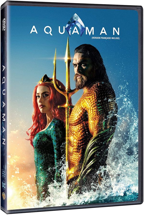 Aquaman dvd à vendre