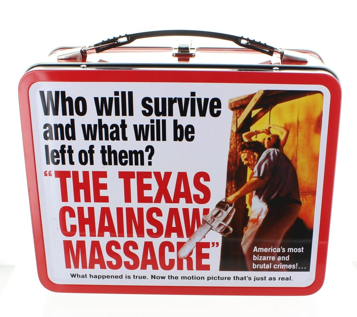 Boîtes à lunch texas chainsaw massacre