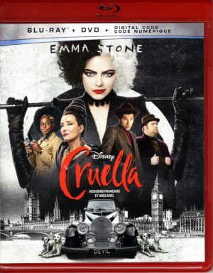 Cruella DVD à louer.