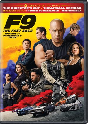 F9: The Fast Saga DVD à louer.